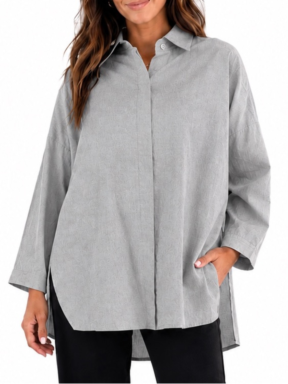 Planet by Lauren G Cotton E-Z Shirt (One Size)